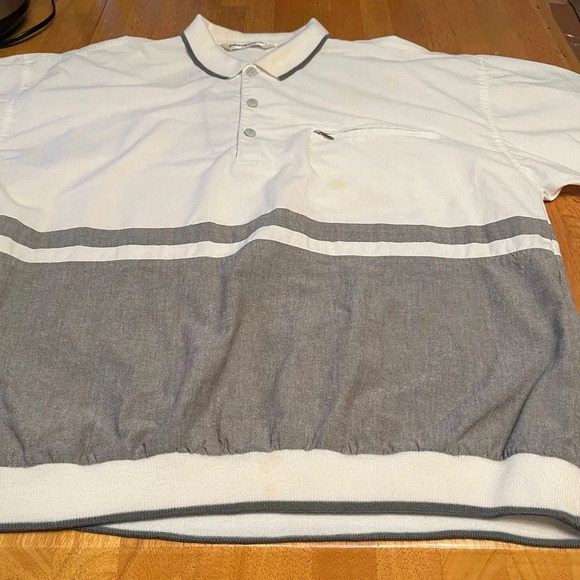Pierre Cardin vintage partial button top, size XL - Picture 1 of 7